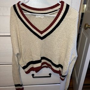 PACSUN cropped sweater
